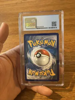 2021 Pokemon McDonald's Sobble 24/25 Confetti Holo Card Graded 8.5 CGC Grading - Image 4