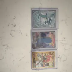 MSG BEFORE BUYING Pokemon TCG Full Art Holo Cards Articuno Wailord N’s Zoroark - Image 1