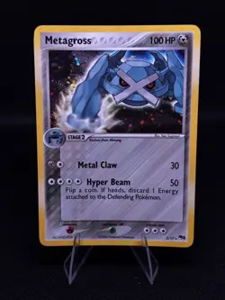Metagross 2/17 Pop Series 1 Holo 2006 Promo Pokemon Card - Image 1