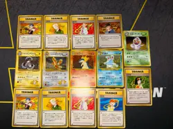 🔥Pokemon TCG Japanese Holo Rare Card Lot Of 14 Cards Typhlosion Magneton Fearow - Image 1
