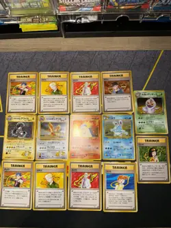 🔥Pokemon TCG Japanese Holo Rare Card Lot Of 14 Cards Typhlosion Magneton Fearow - Image 2