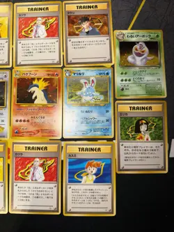🔥Pokemon TCG Japanese Holo Rare Card Lot Of 14 Cards Typhlosion Magneton Fearow - Image 3