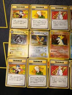 🔥Pokemon TCG Japanese Holo Rare Card Lot Of 14 Cards Typhlosion Magneton Fearow - Image 4