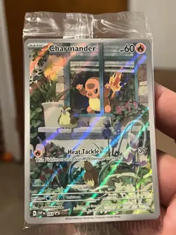 Charmander 044 Sv: Scarlet & Violet Promo Cards Holo Sealed - Image 1