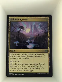 Eclipsed Realms 263 Uncommon Lorwyn Eclipsed Magic: The Gathering Near Mint - Image 1