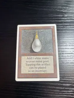 MTG Magic the Gathering Unlimited Mox Pearl LP - Image 4