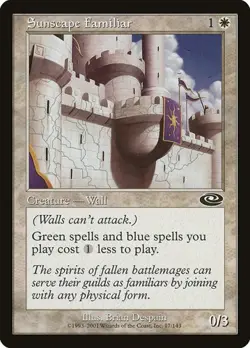 Sunscape Familiar Planeshift HP MTG - Image 1