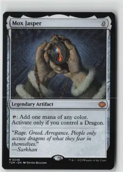 Mox Jasper (246) - Normal - Tarkir: Dragonstorm (TDM) - NM - Image 1