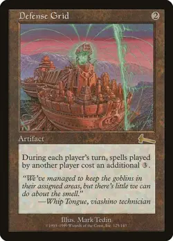 Defense Grid Urza's Legacy HP MTG - Image 1