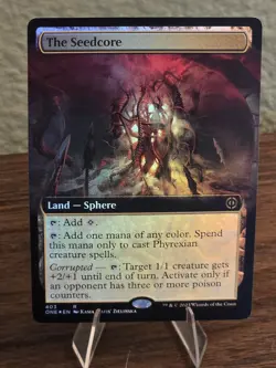 MTG The Seedcore (Extended Art) Phyrexia: All Will Be One Foil - Image 1