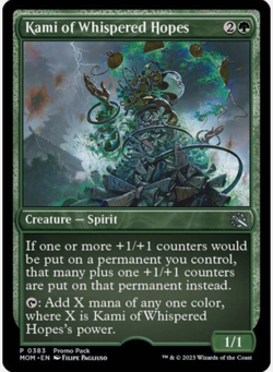 Kami of Whispered Hopes ~ PROMO PACK [ NM ] [ Magic MTG ] - Image 1