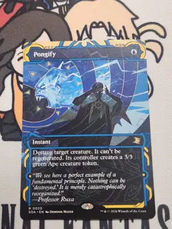 MTG Pongify - Secrets Of Strixhaven Mystical Archive NM - Image 1