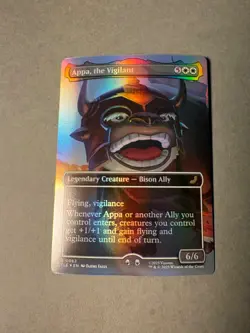 Appa, the Vigilant (Borderless) Foil R Avatar: The Last Airbender: Eternal-Legal - Image 1