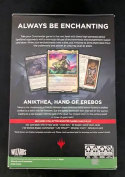 Commander Masters Enduring Enchantments MTG Deck New In Box Black White Green - Image 2