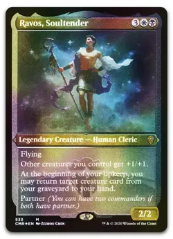 Ravos, Soultender (Foil Etched) #533 (NM) Commander Legends CMR Magic MTG - Image 1