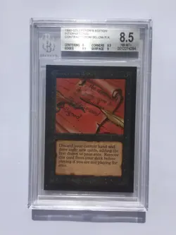 BGS 8.5 | Contract From Below | MtG Collectors International [8, 9.5, 9.5, 9] - Image 1