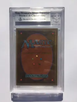 BGS 8.5 | Demonic Attorney | MtG Collectors International Ed [8, 9, 9.5, 9.5] - Image 2
