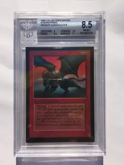 BGS 8.5 | Granite Gargoyle | MtG Collectors International Ed | [8, 9.5, 9.5, 9] - Image 1