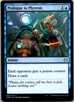 Prologue to Phyresis Phyrexia: All Will Be One NM - Image 1