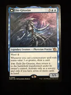 Jin-Gitaxias // The Great Synthesis MOM NM MTG - Image 1