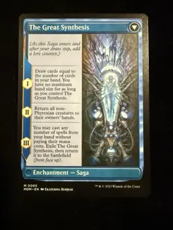 Jin-Gitaxias // The Great Synthesis MOM NM MTG - Image 2