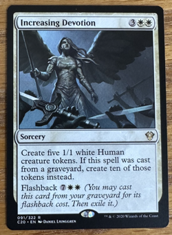 MTG Commander 2020, Increasing Devotion - Image 1