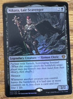 MTG Commander 2020, Nikara, Lair Scavenger - Foil - Image 1