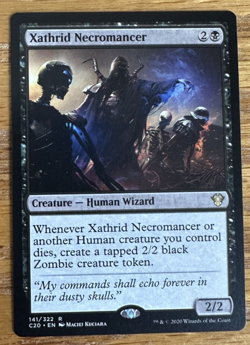 MTG Commander 2020, Xathrid Necromancer - Image 1