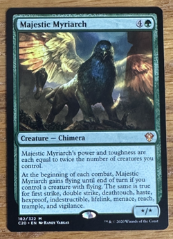 MTG Commander 2020, Majestic Myriarch - Image 1