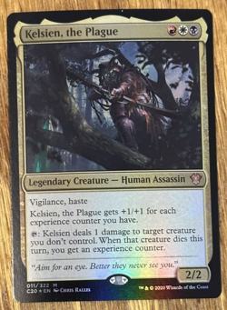 MTG Commander 2020, Kelsein, the Plague - Foil - Image 1