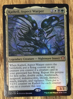 MTG Commander 2020, Kathril, Aspect Warper - Foil - Image 1