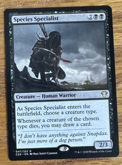 MTG Commander 2020, Species Specialist - Image 1
