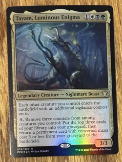 MTG Commander 2020, Tayam, Luminous Enigma - Foil - Image 1