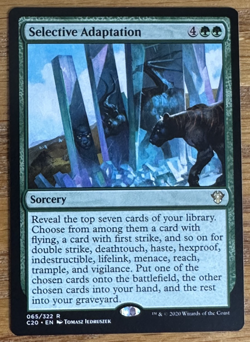 MTG Commander 2020, Selective Adaptation - Image 1