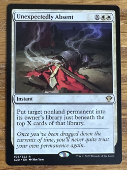 MTG Commander 2020, Unexpectedly Absent - Image 1