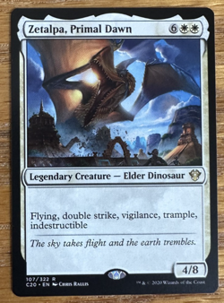 MTG Commander 2020, Zetalpa, Primal Dawn - Image 1