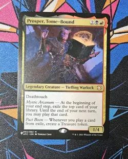 Prosper, Tome-Bound NM Regular MTG The List Unplayed Magic The Gathering - Image 1
