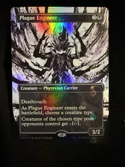 1x Plague Engineer - Step-and-Compleat Foil NM-Mint, English Secret Lair MTG Mag - Image 1