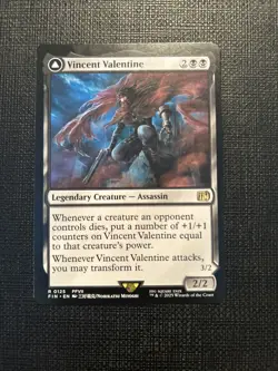 1x Vincent Valentine // Galian Beast MTG Final Fantasy NM Magic Regular - Image 1