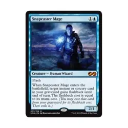 WOTC MtG Ultimate Masters Snapcaster Mage (MR) NM - Image 1