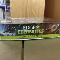 Magic The Gathering - MTG Edge Of Eternity Sealed Play Booster Box - Image 1