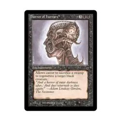 WOTC MtG Legends Horror of Horrors (U) EX - Image 1