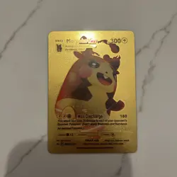 Pokemon Morpeko VMAX HP300 Gold Foil Fan Art 080/202🔥 MINT - Image 1
