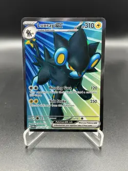 Luxray ex 195/167 Full Art Ultra Rare Twilight Masquerade Pokemon NM - Image 1