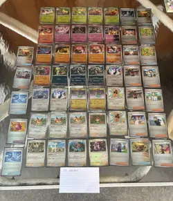 Prismatic Evolution & Surging Sparks Pokemon Error Cards Please Read Description - Image 2