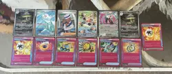 Prismatic Evolution & Surging Sparks Pokemon Error Cards Please Read Description - Image 3