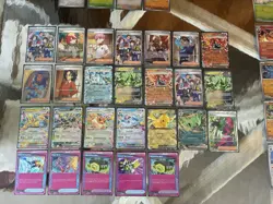 Prismatic Evolution & Surging Sparks Pokemon Error Cards Please Read Description - Image 4