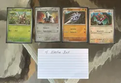 Prismatic Evolution & Surging Sparks Pokemon Error Cards Please Read Description - Image 5