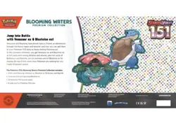 Pokemon Scarlet & Violet 151 Blooming Waters Premium Collection Box New / Sealed - Image 2