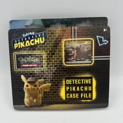 Pokemon Detective Pikachu Case File Factory Sealed Sun and Moon Blister - Image 1